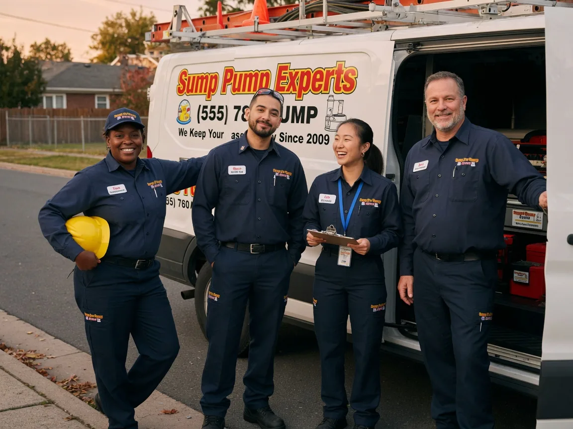 Sump Pump Repair company in Joint Base Mdl, NJ
